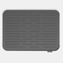 Load image into Gallery viewer, BRABANTIA Silicone Dish Drying Mat Dark Grey
