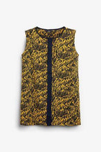Load image into Gallery viewer, Ochre Animal Sleeveless Shirt - Allsport
