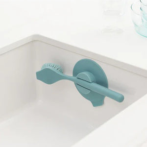 Brabantia Dish Brush with Suction Cup Holder Mint