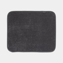 Load image into Gallery viewer, Brabantia Microfibre Dish Drying Mat Dark Grey - Allsport
