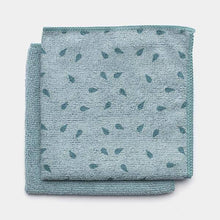 Load image into Gallery viewer, Brabantia Microfibre Dish Cloths, Set of 2 Mint - Allsport

