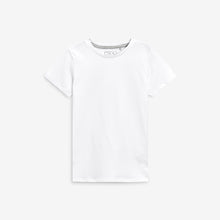 Load image into Gallery viewer, 2PK WHITE PLAIN T-SHIRT (3YRS-12YRS) - Allsport
