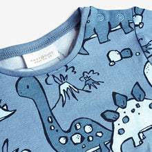 Load image into Gallery viewer, 3PK BLUE DINO TEES (0MTH-18MTHS) - Allsport
