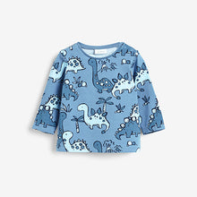 Load image into Gallery viewer, 3PK BLUE DINO TEES (0MTH-18MTHS) - Allsport
