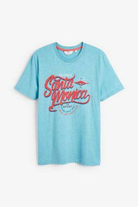 Aqua Santa Monica Graphic Regular Fit T-Shirt - Allsport
