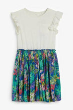 Load image into Gallery viewer, Multi Tropical Hawaiian Print Dress - Allsport
