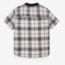 Load image into Gallery viewer, Grey Check T-Shirt Set (3mths-6yrs) - Allsport

