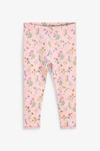 Load image into Gallery viewer, PINK DITSY LEGGING (3MTHS-5YRS) - Allsport
