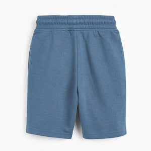 Blue/Grey 2 Pack Shorts (3-12yrs) - Allsport