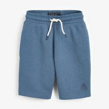 Load image into Gallery viewer, 2PK CHARCOAL MID BLUE SHORT (3YRS-12YRS) - Allsport
