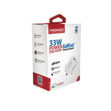 Load image into Gallery viewer, 33W Power Delivery GaNFast™ Charging Adapter
