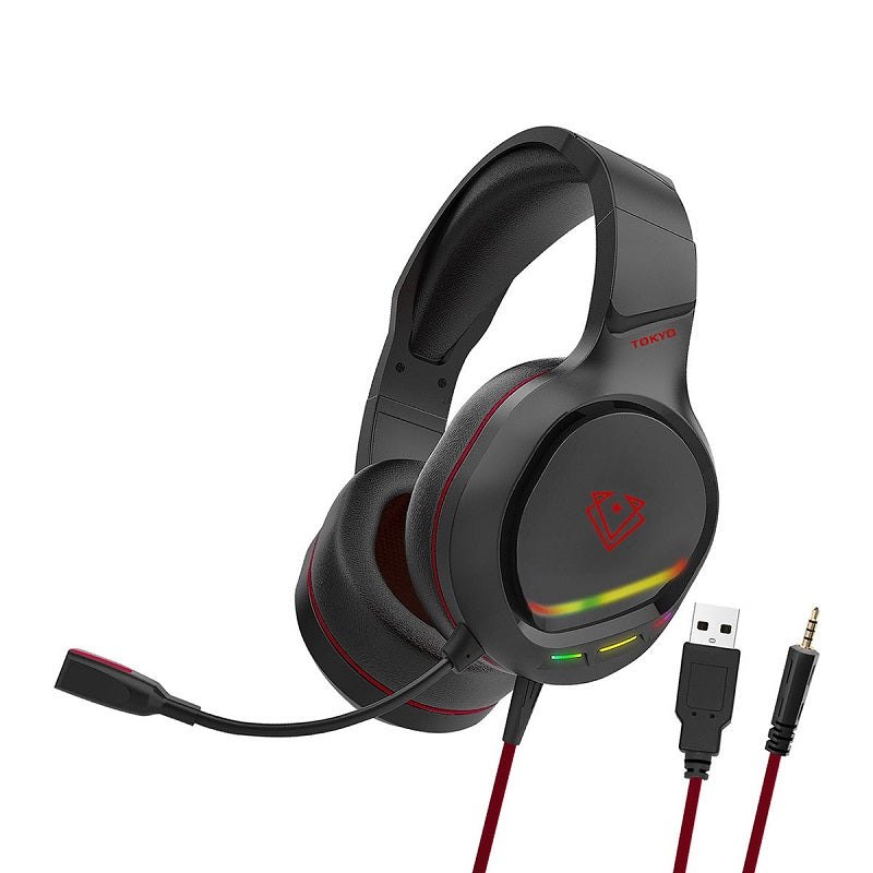 Noise Isolating Amplified Wired Gaming Headset - Allsport