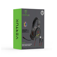 Load image into Gallery viewer, Noise Isolating Amplified Wired Gaming Headset - Allsport
