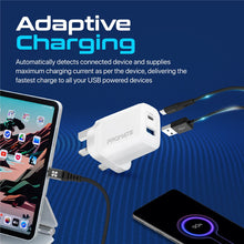 Load image into Gallery viewer, 17W High-Speed Dual Port Charger
