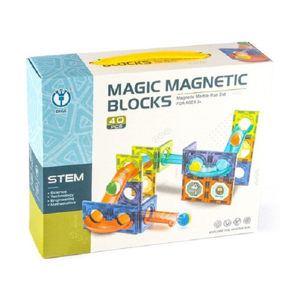 Load image into Gallery viewer, Magic Magnetic Block 40 pcs