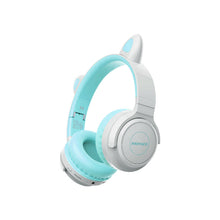 Load image into Gallery viewer, KidSafe Kawaii Style Wireless Kids Headset
