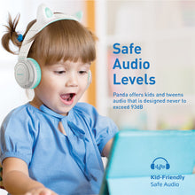 Load image into Gallery viewer, KidSafe Kawaii Style Wireless Kids Headset
