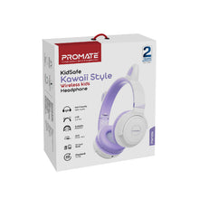 Load image into Gallery viewer, KidSafe Kawaii Style Wireless Kids Headset
