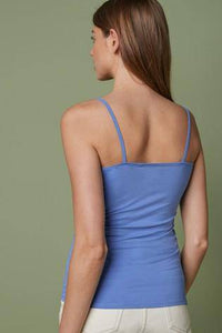 Blue Pale Thin Strap Vest (Basic) - Allsport