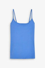 Load image into Gallery viewer, Blue Pale Thin Strap Vest (Basic) - Allsport
