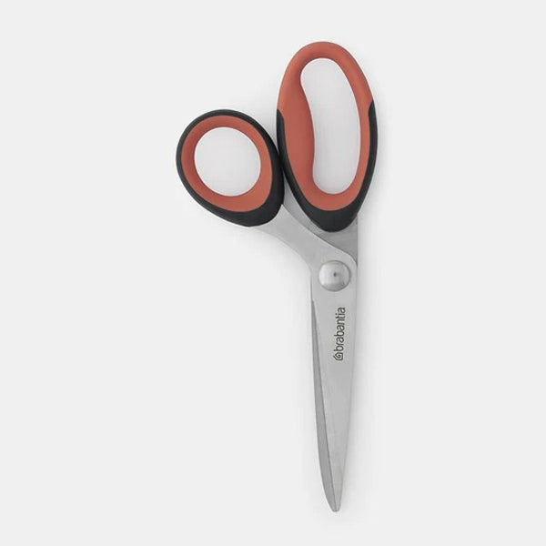 BRABANTIA Kitchen Scissors, TASTY+ Terracotta Pink