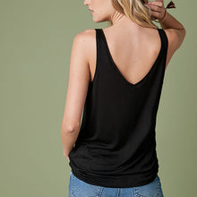 Load image into Gallery viewer, MB SLOUCH VEST BLK - Allsport
