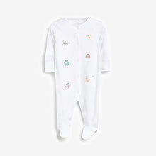 Load image into Gallery viewer, 3 Pack Appliqué Sleepsuits (0-18mths) - Allsport
