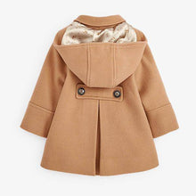 Load image into Gallery viewer, Camel Formal Coat (3mths-6yrs) - Allsport
