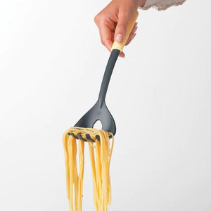 Brabantia TASTY+, Spaghetti Spoon plus Measure Tool Vanilla Yellow