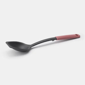 Brabantia TASTY+, Serving Spoon plus Scraper Grape Red