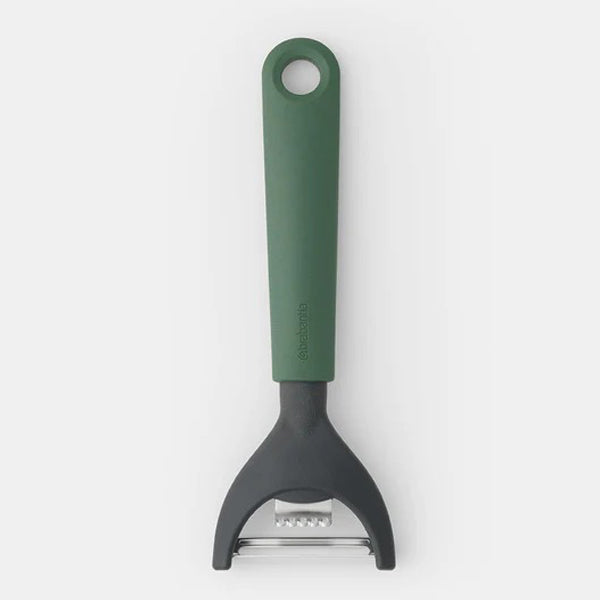 Brabantia TASTY+ Food Y-Peeler + Zester - Fir Green