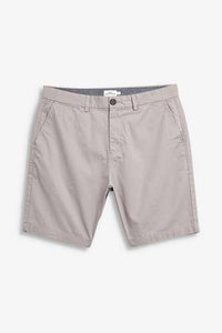 Grey Clssic Chino Shorts - Allsport