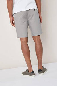Grey Clssic Chino Shorts - Allsport