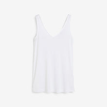 Load image into Gallery viewer, MB SLOUCH VEST WHITE - Allsport
