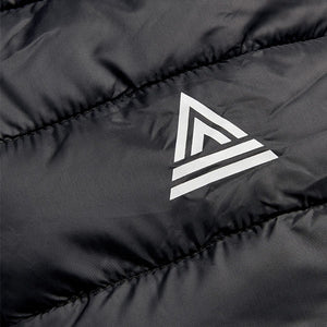 Black Puffer Jacket (3-12yrs) - Allsport