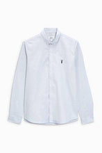 Load image into Gallery viewer, Slim Fit Long Sleeve Stretch Oxford Shirt - Allsport
