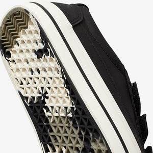 Black Strap Touch Fastening Shoes (Older Boys) - Allsport