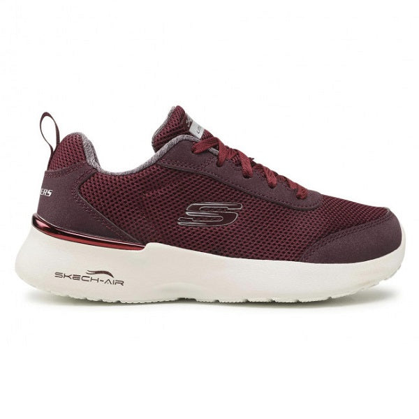 Skechers Women Sport Skech-Air Dynamight Shoes - Burgundy - Allsport