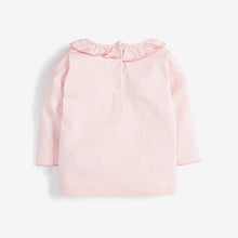 Load image into Gallery viewer, Ecru / Pink T-Shirt, Leggings And Headband Set (0mths-18mths) - Allsport
