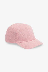 Pink Broderie/Ditsy 2 Pack Caps - Allsport