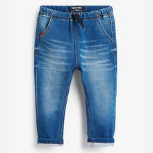 Load image into Gallery viewer, Super Soft Pull-On Jeans With Stretch (3mths-5yrs) - Allsport
