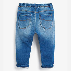 Super Soft Pull-On Jeans With Stretch (3mths-5yrs) - Allsport