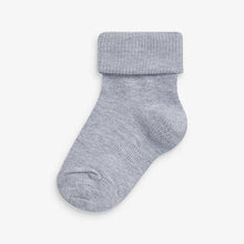 Load image into Gallery viewer, Multi 5 Pack Turnover Ankle Socks - Allsport
