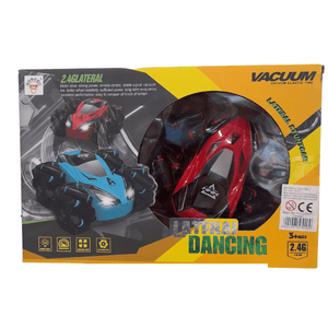 R/C 8 channel 2.4G Lateral Stunt Car