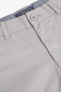 Chino  Grey Shorts  (3 to 12 yrs) - Allsport