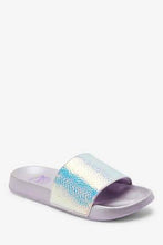 Load image into Gallery viewer, Lilac Iridescent Sliders - Allsport
