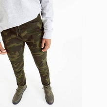 Load image into Gallery viewer, Camouflage Rib Waist Pull-On Trousers (3-12yrs) - Allsport
