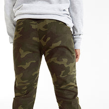 Load image into Gallery viewer, Camouflage Rib Waist Pull-On Trousers (3-12yrs) - Allsport
