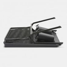 Load image into Gallery viewer, BRABANTIA Foldable Dish Drying Rack Large - Dark Grey
