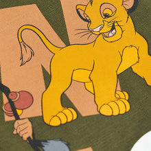 Load image into Gallery viewer, Khaki Green Lion King T-Shirt (3mths-5yrs) - Allsport
